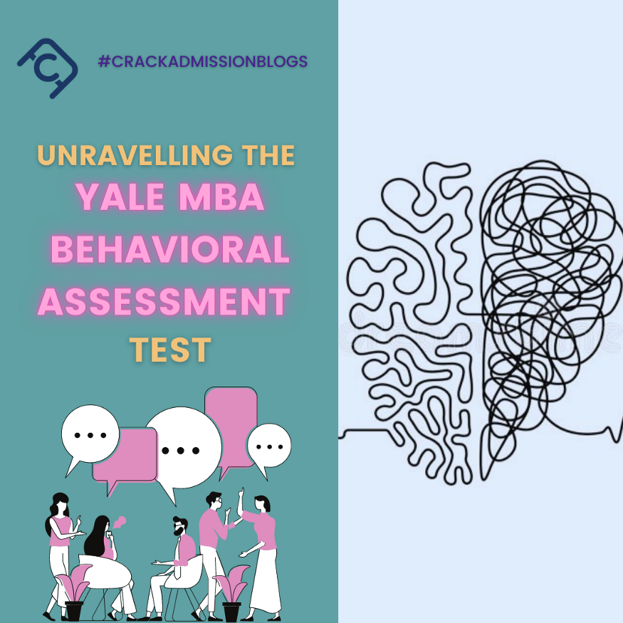 Unraveling the Yale MBA Behavioral Assessment Test