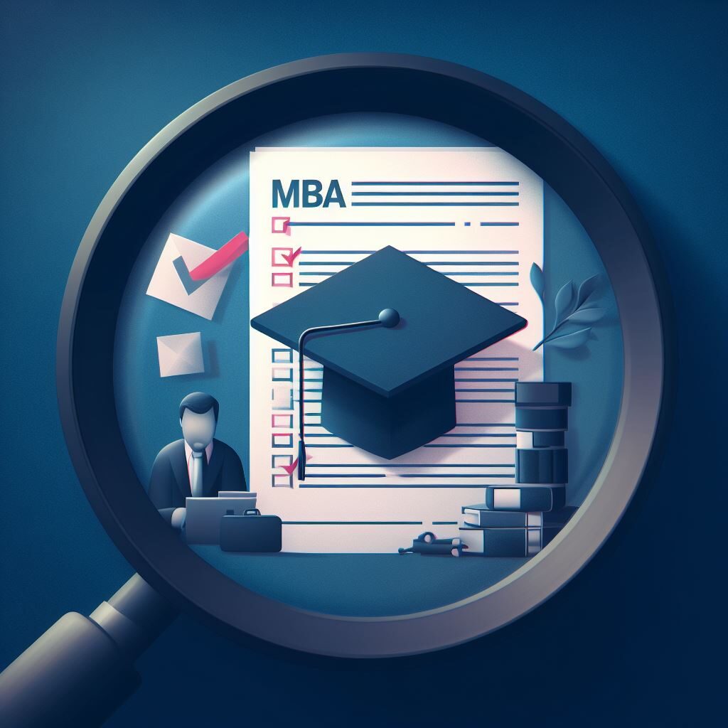 Background Verification in MBA Applications